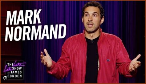 Who Is Mark Normand? Stand-up Comedian Wiki, Parents & Net Worth